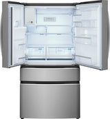 Frigidaire Gallery 21.5 Cu. Ft. Counter-Depth 4-Door French Door Refrigerator - (GRMC2273CF)