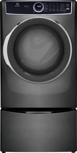 Electrolux Front Load Perfect Steam(TM) Electric Dryer with Predictive Dry(TM) and Instant Refresh - 8.0 Cu. Ft. - (ELFE7537AT)