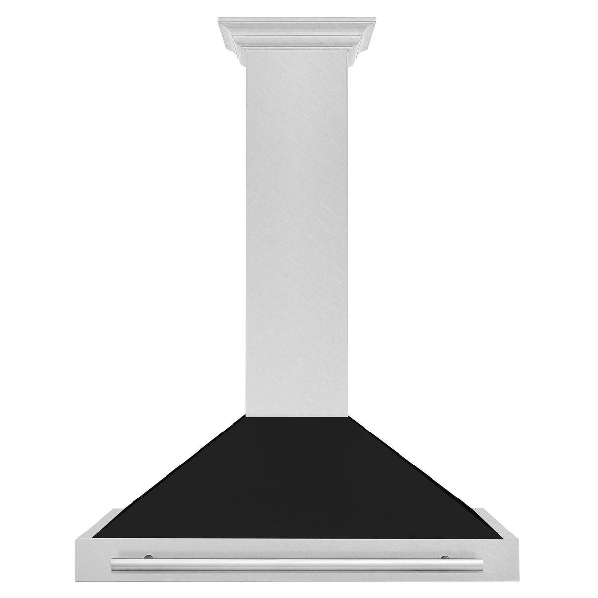 ZLINE 36 in. Stainless Steel Range Hood with Stainless Steel Handle and Color Options (KB4STX-36) [Color: Black Matte Shell] - (KB4STXBLM36)