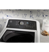 GE(R) 4.5 cu. ft. Capacity Washer with Water Level Control - (GTW585BSVWS)