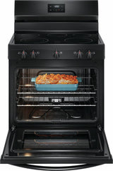 Frigidaire 30" Electric Range - (FCRE3052BB)