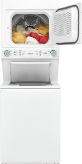 Frigidaire Gas Washer/Dryer Laundry Center - 3.9 Cu. Ft Washer and 5.5 Cu. Ft. Dryer - (FLCG7522AW)