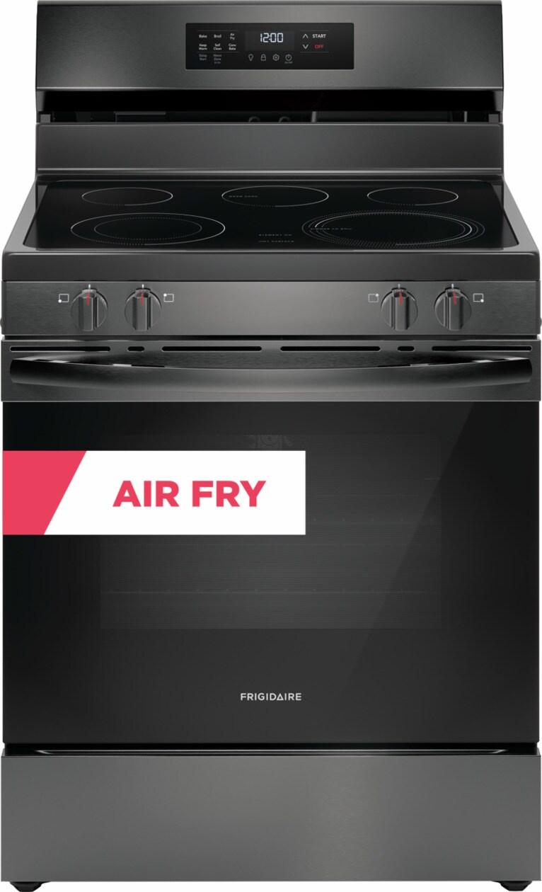 Frigidaire 30" Electric Range with Air Fry - (FCRE3083AD)