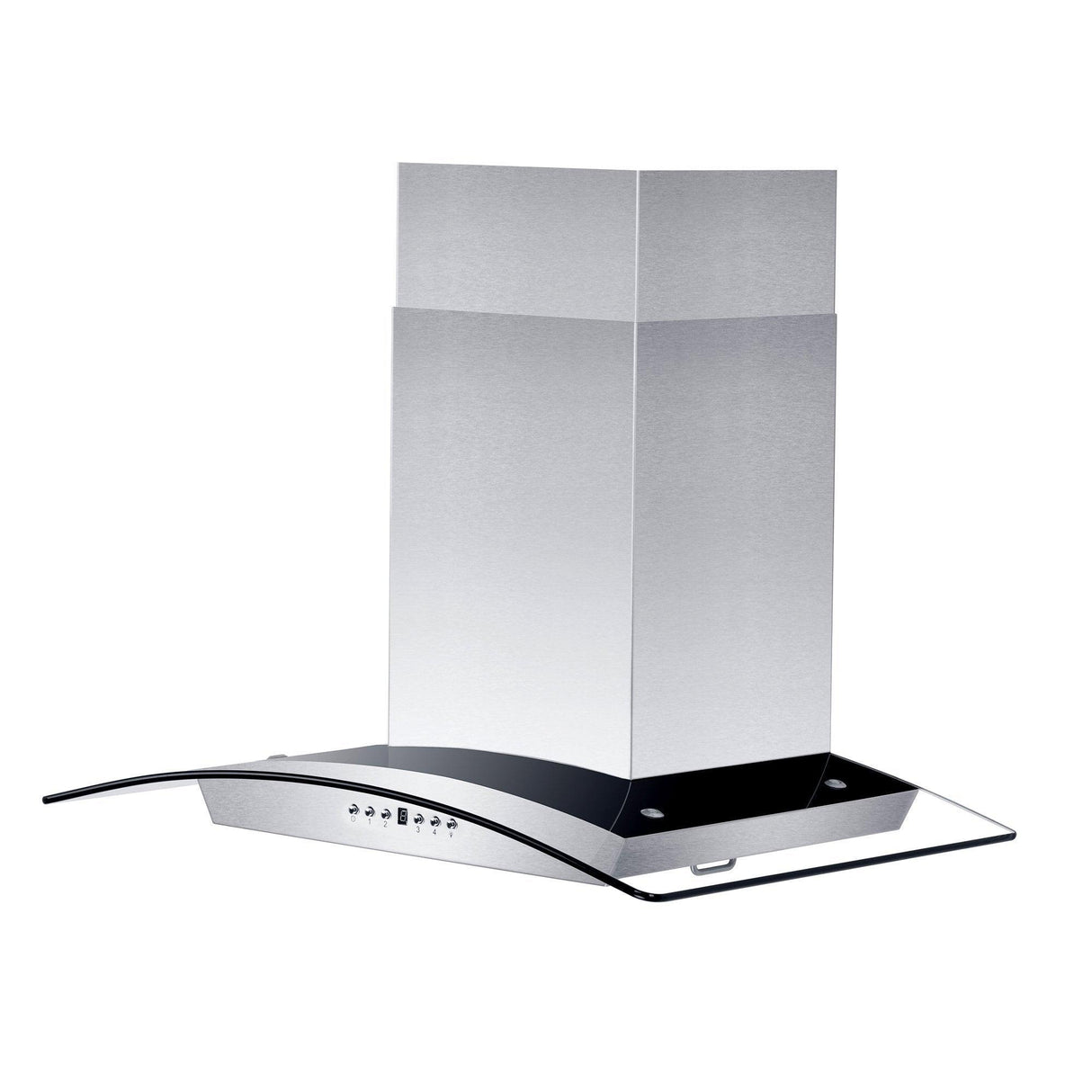 ZLINE Convertible Vent Wall Mount Range Hood in Stainless Steel & Glass (KZ) - (KZ36)