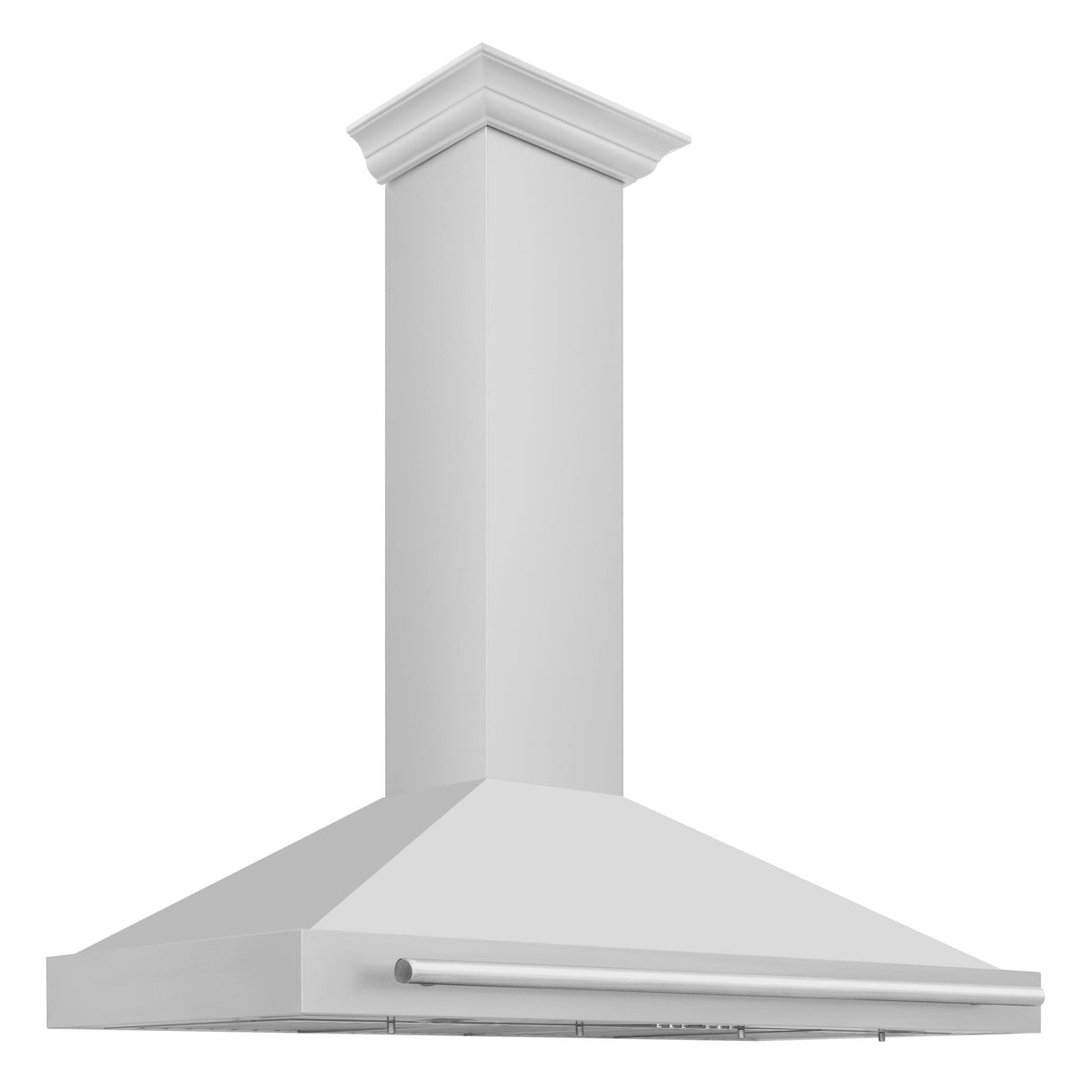 ZLINE 48 in. Convertible Stainless Steel Range Hood with Stainless Steel Handle (KB4STX-48) [Color: Stainless Steel] - (KB4STX48)