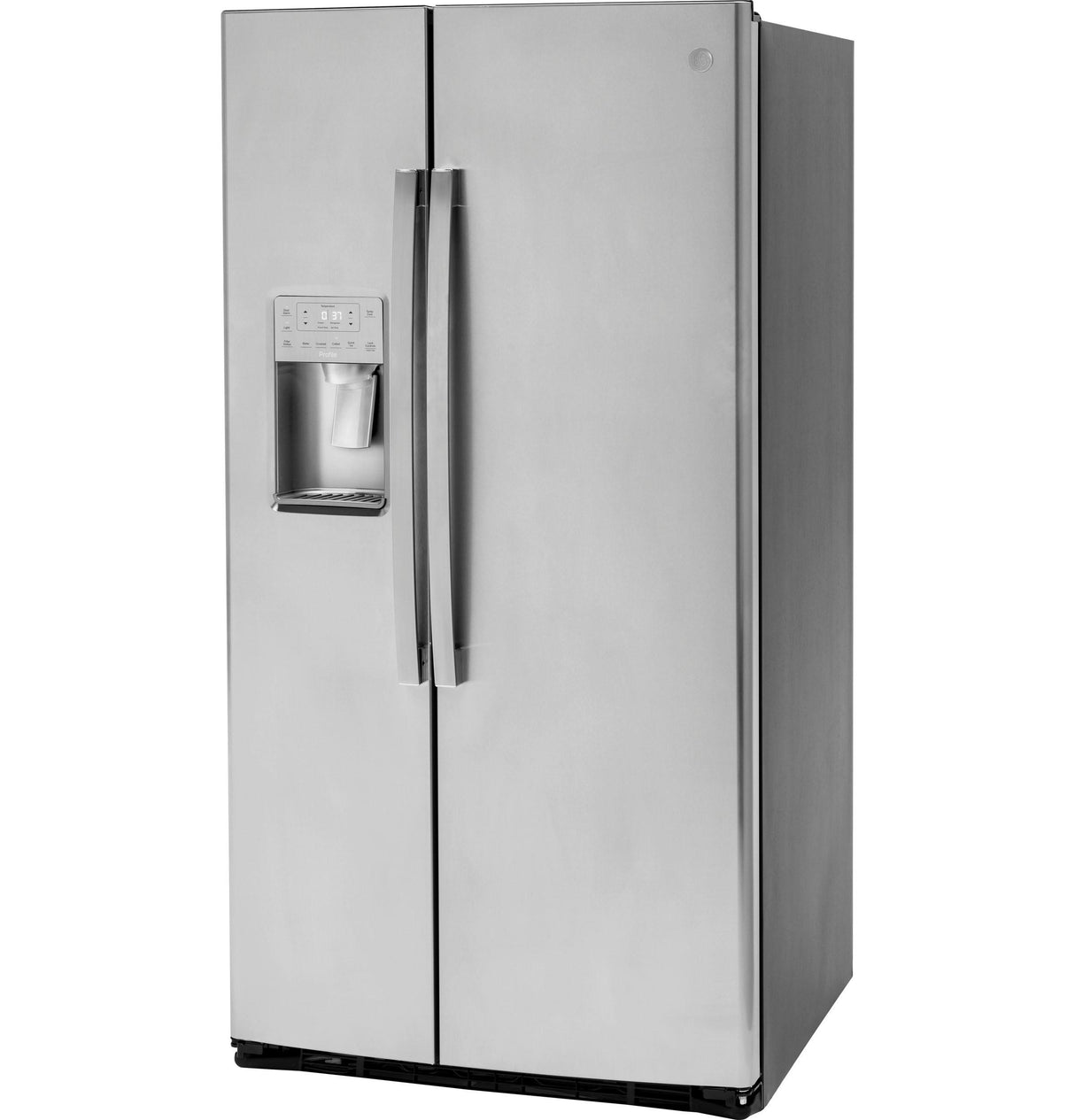 GE Profile(TM) Series 21.9 Cu. Ft. Counter-Depth Side-By-Side Refrigerator - (PZS22MYKFS)