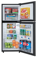 Danby 4.7 cu. ft. 2-door Compact Fridge in Black Stainless Steel - (DCR047A1BBSL)