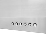 ZLINE Alpine Series Ducted Under Cabinet Range Hood in Stainless Steel (ALP10UC) - (ALP10UC48)