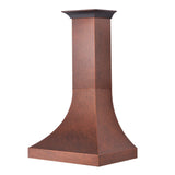 ZLINE Designer Series Hand-Hammered Copper Finish Wall Range Hood (8632H) - (8632H30)