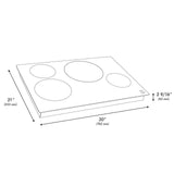 ZLINE 30 in. Induction Cooktop with 4 burners (RCIND-30) - (RCIND30)