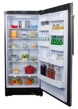 Danby Designer 17.0 cu. ft. Apartment Size Fridge in Stainless Steel Look - (DAR170A3BSLDD)