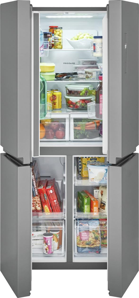 Frigidaire 17.4 Cu. Ft. Counter-Depth 4-Door Refrigerator - (FRQG1721AV)