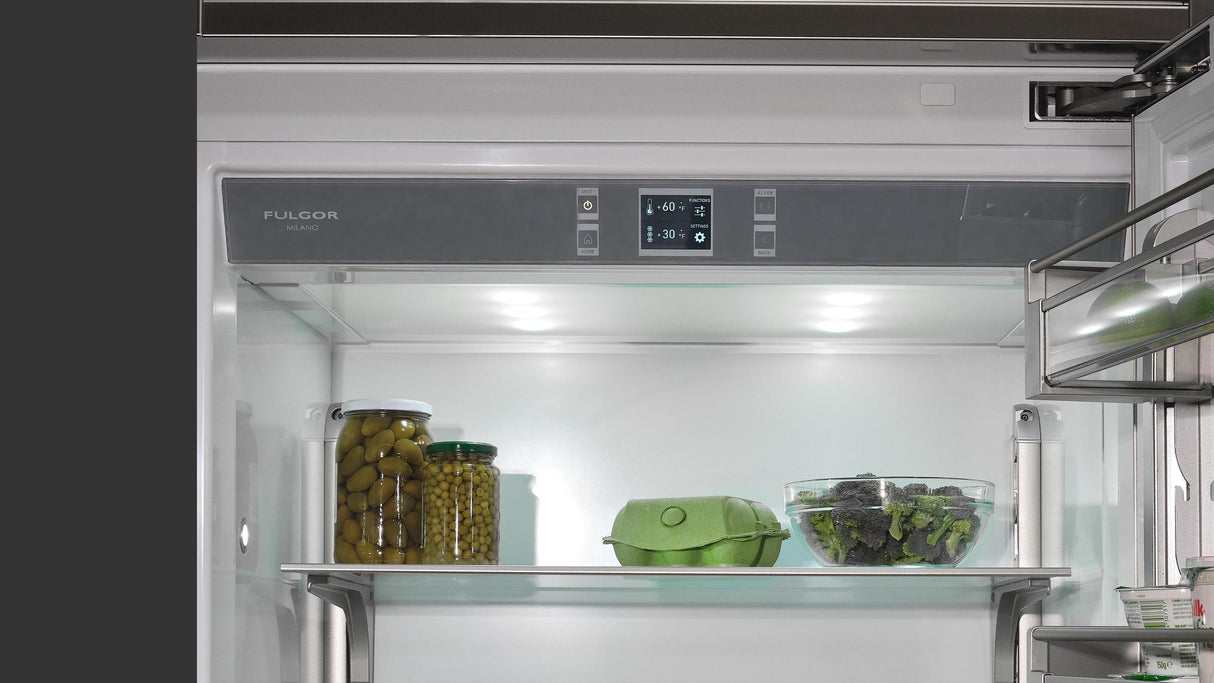 36" SOFIA PRO FRIDGE - RIGHT HINGE - (F7PBM36S1R)