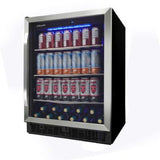 Silhouette - 24" Built-in Beverage Center In Stainless Steel - (SBC057D1BSS)