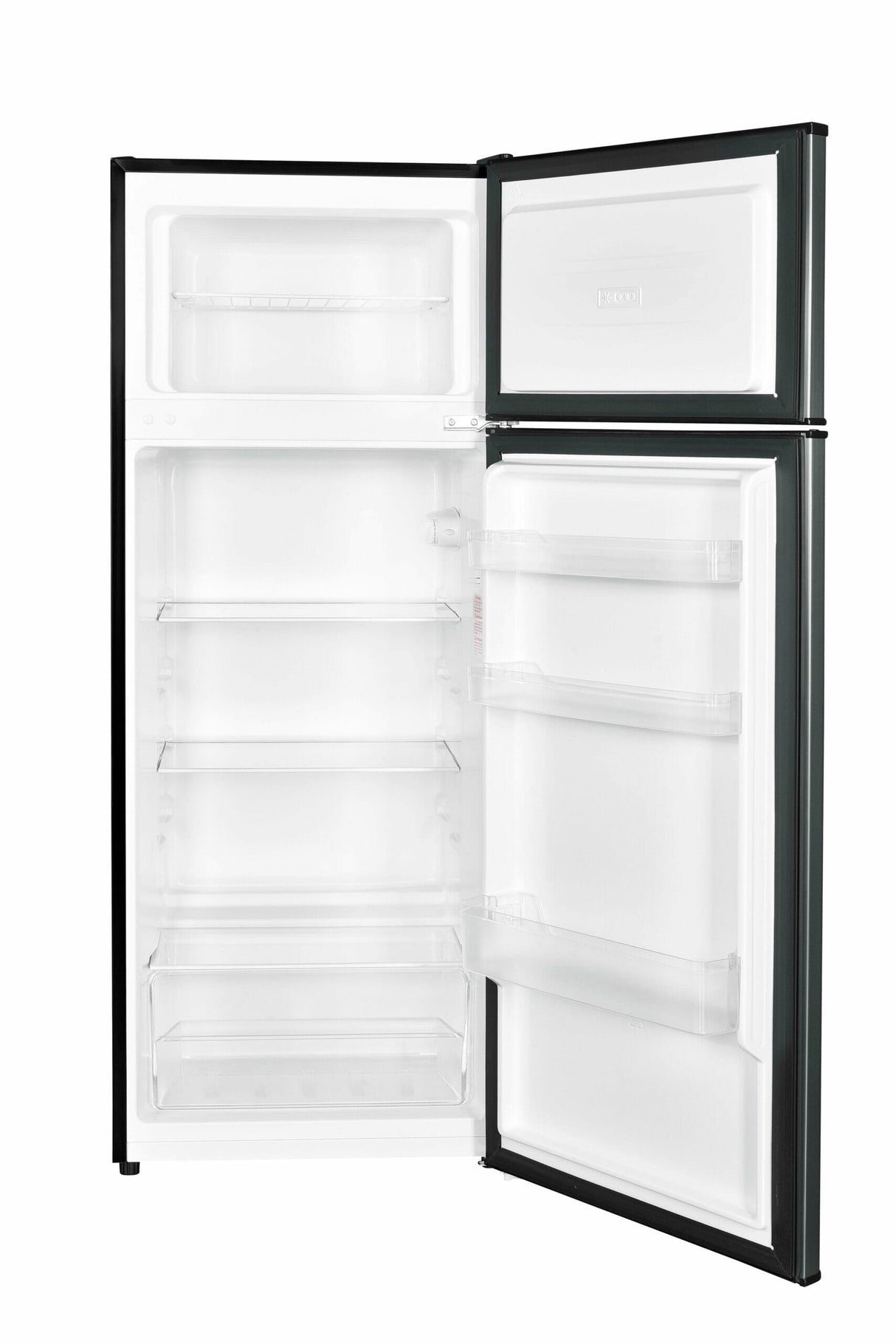 Danby 7.4 cu. ft. Apartment Size Top Mount Fridge in Stainless Steel - (DPF074B2BSLDB6)