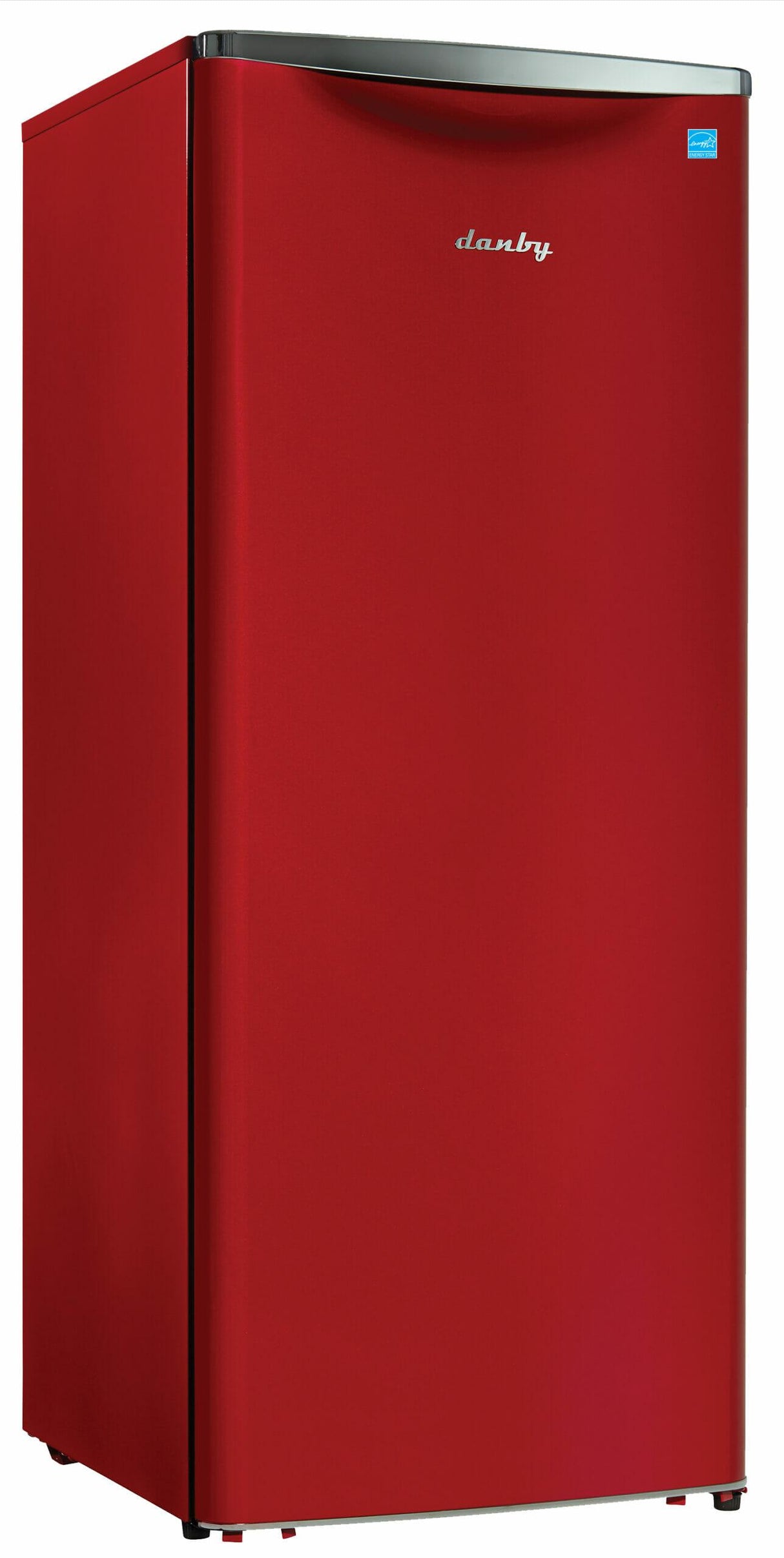 Danby 11.0 cu. ft. Apartment Size Fridge in Metallic Red - (DAR110A3LDB)