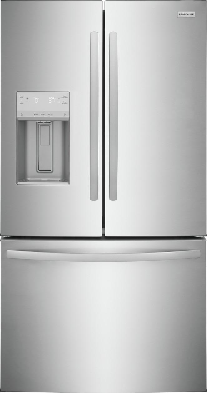 Frigidaire 27.8 Cu. Ft. Standard-Depth French Door Refrigerator - (FRFS2823AS)