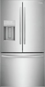 Frigidaire 27.8 Cu. Ft. Standard-Depth French Door Refrigerator - (FRFS2823AS)