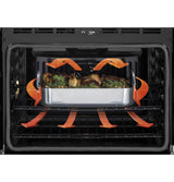 GE Profile(TM) 30" Built-In Combination Convection Microwave/Convection Wall Oven - (PT7800SHSS)