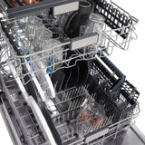 ZLINE 24" Monument Series 3rd Rack Top Touch Control Dishwasher with Stainless Steel Tub, 45dBa (DWMT-24) [Color: Copper] - (DWMTC24)