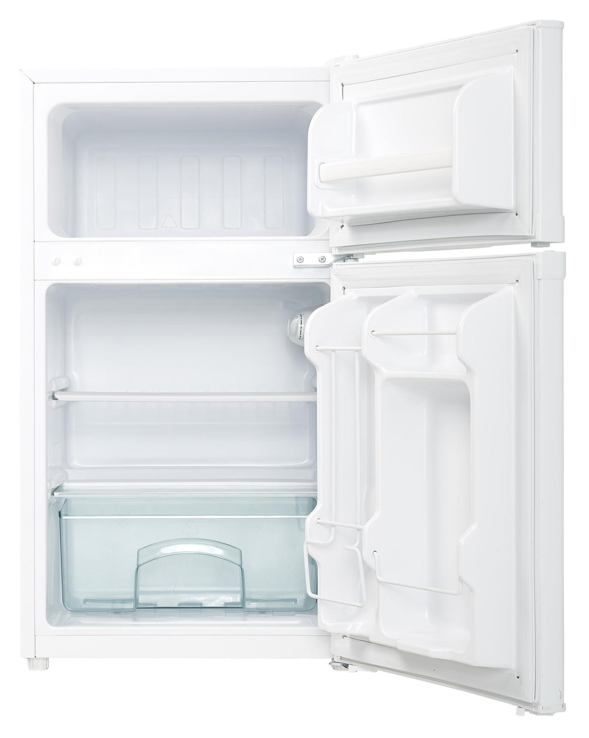 Danby 3.1 cu. ft. 2-door Compact Fridge in White - (DCR031B1WDD)