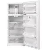 GE(R) 16.6 Cu. Ft. Top-Freezer Refrigerator - (GTS17GTNRWW)