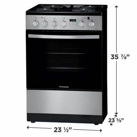 Frigidaire 24" Freestanding Electric Range - (FFEH2422US)