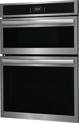 Frigidaire Gallery 30" Electric Wall Oven and Microwave Combination - (GCWM3067AF)