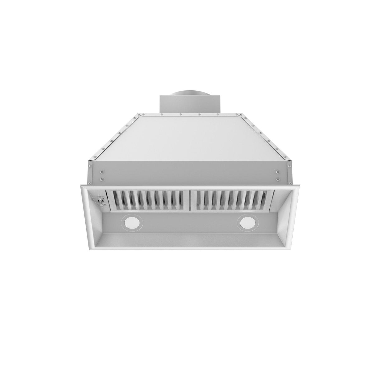 ZLINE Ducted Remote Blower 700 CFM Range Hood Insert in Stainless Steel (698-RD) - (698RD46)