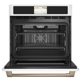 Caf(eback)(TM) Professional Series 30" Smart Built-In Convection Single Wall Oven - (CTS90DP4NW2)