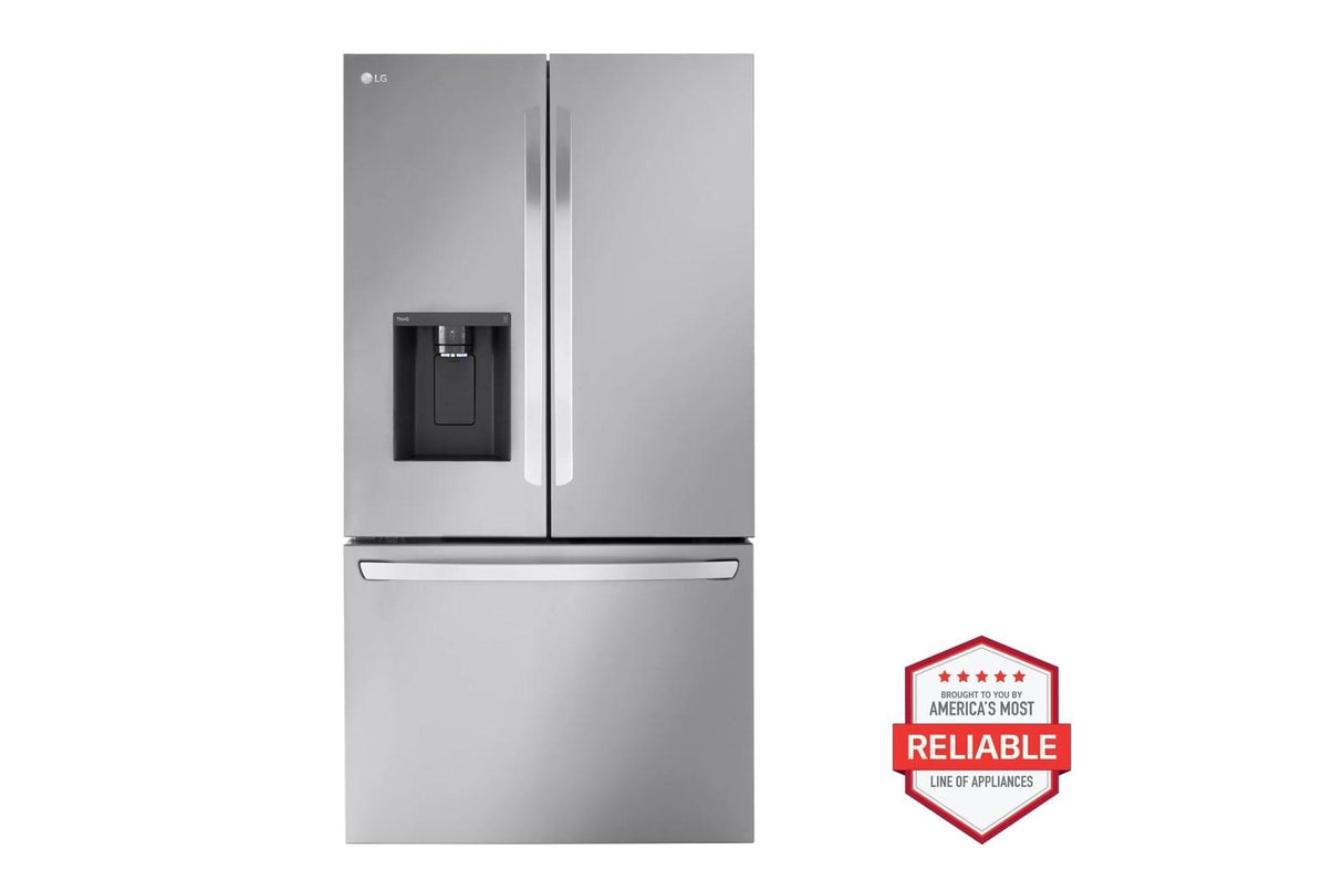 26 cu. ft. Smart Counter-Depth MAX(TM) Refrigerator with Dual Ice Makers - (LRFXC2606S)