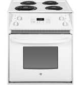 GE(R) 27" Drop-In Electric Range - (JM250DTWW)