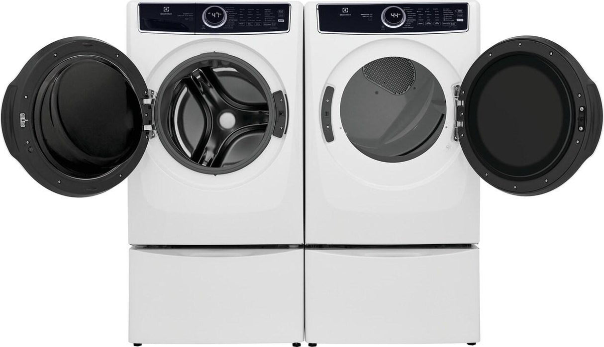 Electrolux Front Load Perfect Steam(TM) Gas Dryer with LuxCare(R) Dry and Instant Refresh - 8.0 Cu. Ft. - (ELFG7637AW)