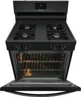 Frigidaire 30" Gas Range - (FCRG3015AB)