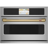 Caf(eback)(TM) 27" Smart Five in One Oven with 120V Advantium(R) Technology - (CSB912P2NS1)