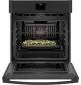 GE(R) 27" Smart Built-In Convection Single Wall Oven - (JKS5000DNBB)