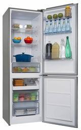 Danby 10.3 cu. ft. Bottom Mount Apartment Size Fridge in Stainless Steel - (DBMF100B1SLDB)