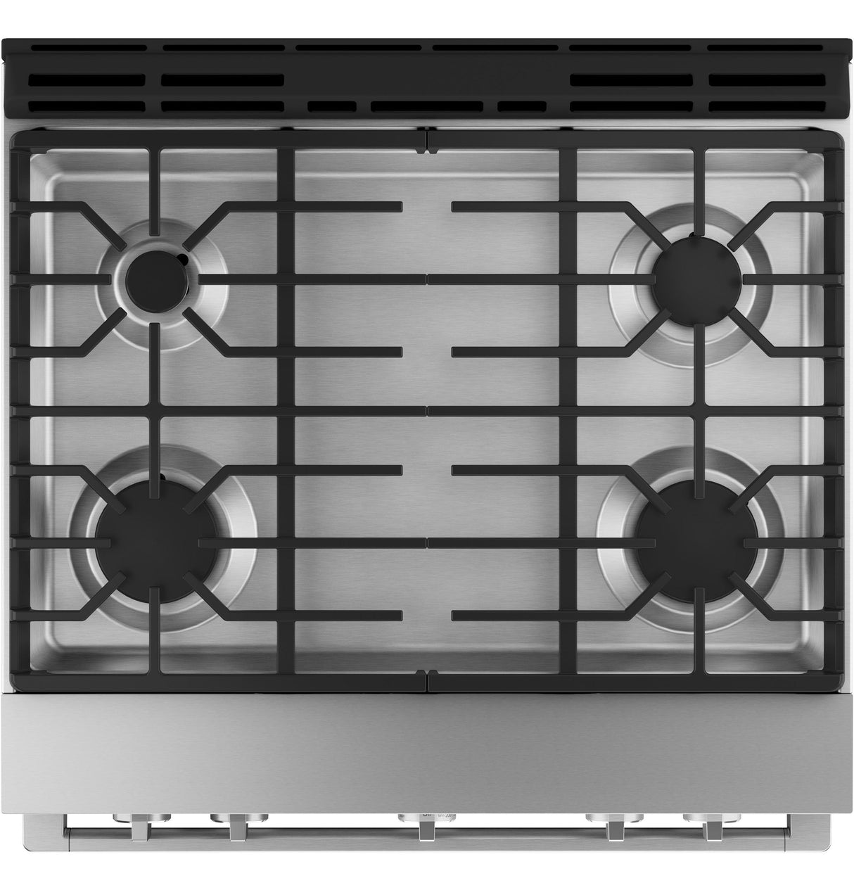 30" Smart Slide-In Gas Range with Convection - (QGSS740RNSS)