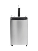 Danby 5.4 cu. ft. Single Tap Keg Cooler in Stainless Steel - (DKC054A1BSLDB)