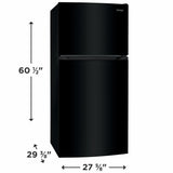 Frigidaire 13.9 Cu. Ft. Top Freezer Refrigerator - (FFHT1425VB)