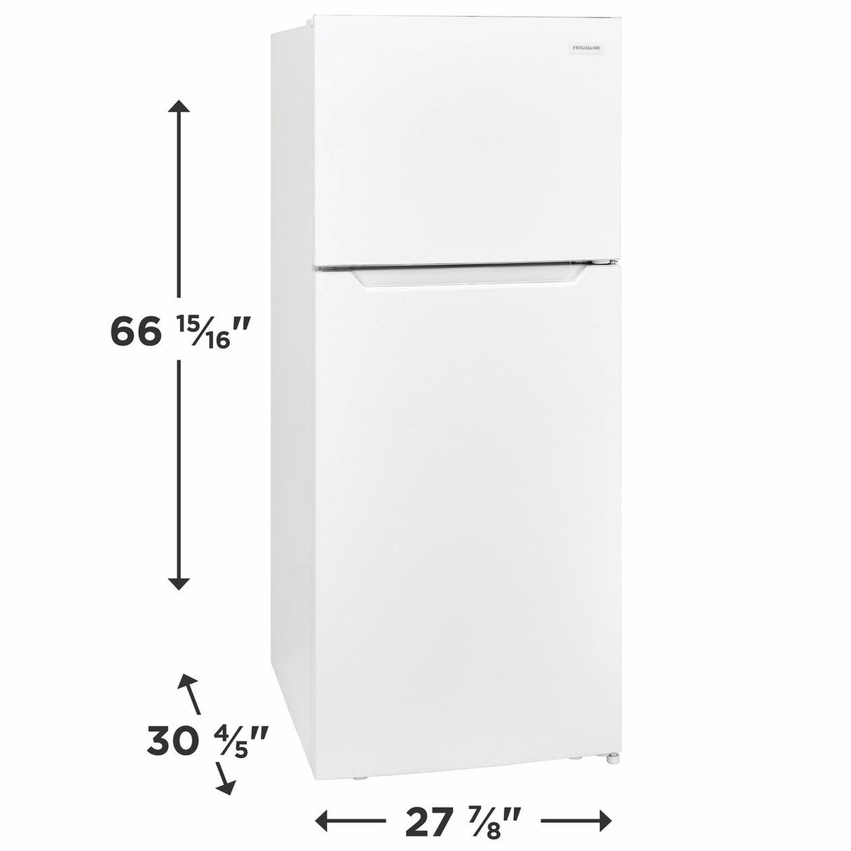 Frigidaire 17.6 Cu. Ft. Top Freezer Refrigerator - (FFHT1822UW)