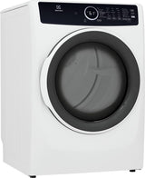 Electrolux Front Load Perfect Steam(TM) Electric Dryer with Instant Refresh - 8.0 Cu. Ft. - (ELFE7437AW)