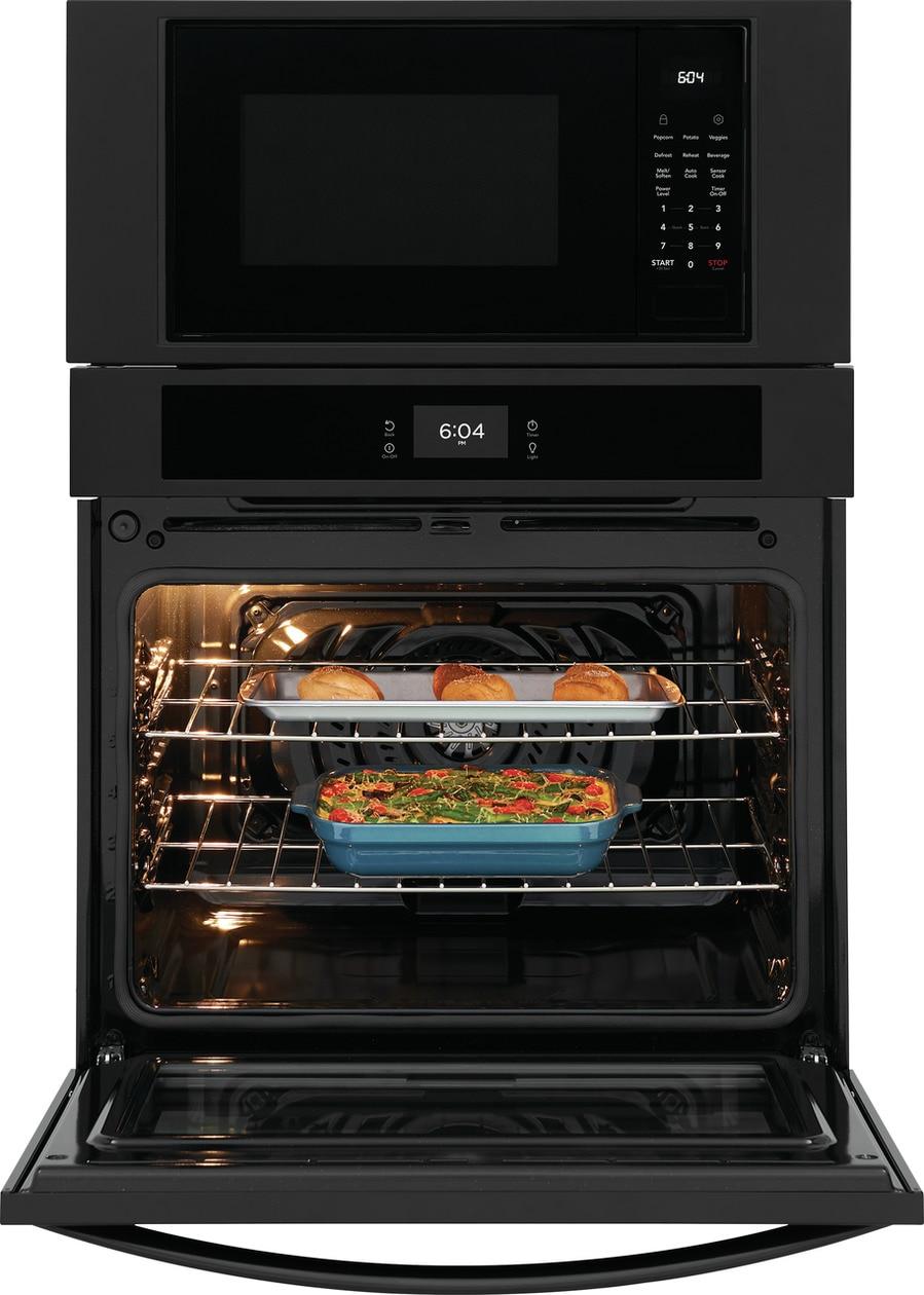 Frigidaire 30" Electric Wall Oven and Microwave Combination - (FCWM3027AB)