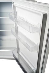 Danby 7.4 cu. ft. Partial Defrost Fridge in Stainless Steel - (DPF074V1SLDB6)