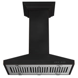 ZLINE 36 in. Designer Series Oil-Rubbed Bronze Island Mount Range Hood (8KL3iB-36) - (8KL3IB36)