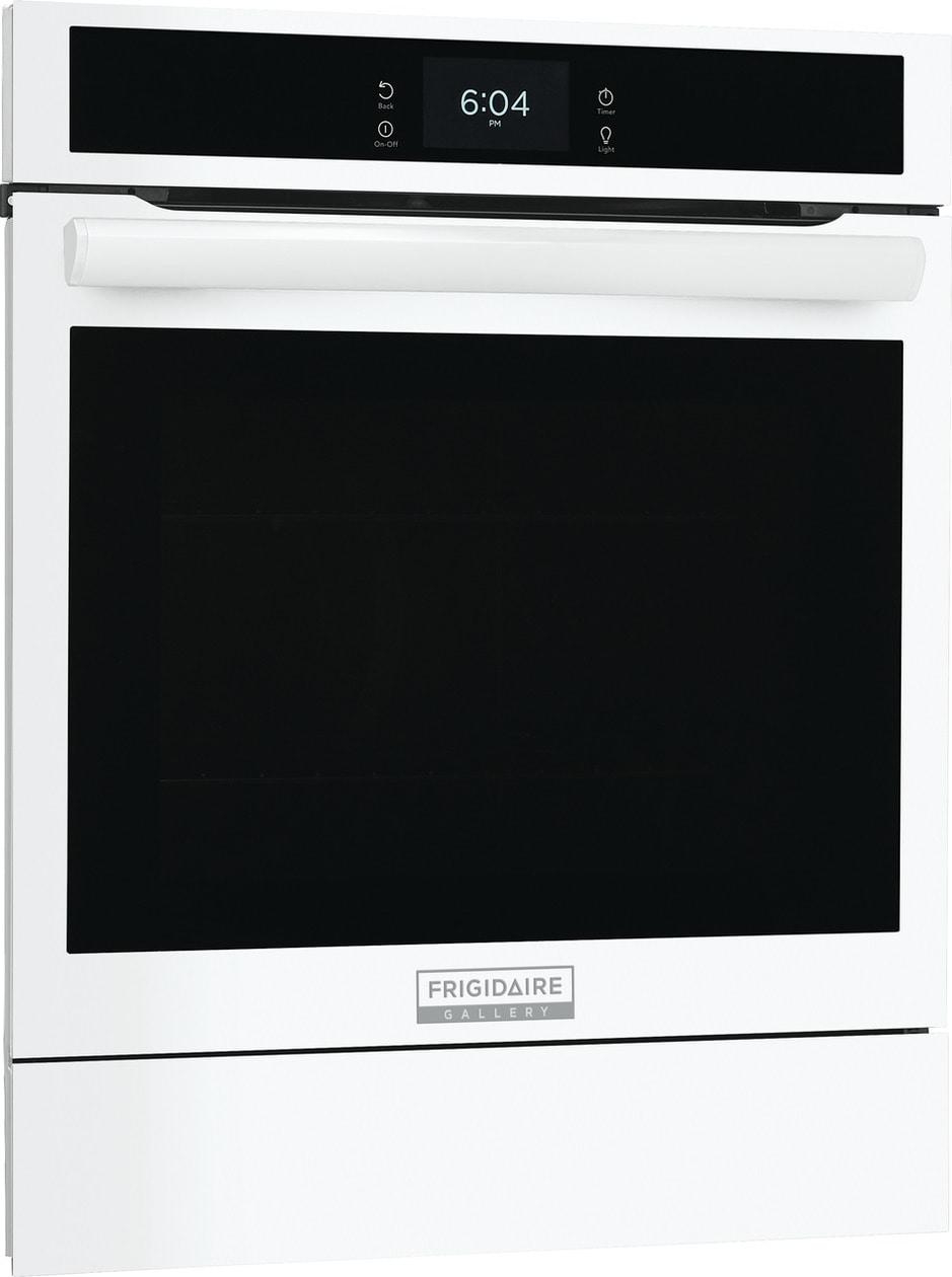 Frigidaire Gallery 24" Single Electric Wall Oven with Air Fry - (GCWS2438AW)