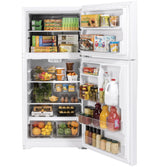 GE(R) 21.9 Cu. Ft. Garage Ready Top-Freezer Refrigerator - (GTS22KGNRWW)