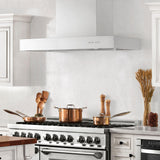 ZLINE Convertible Professional Wall Mount Range Hood in Stainless Steel (KECOM) - (KECOM30)