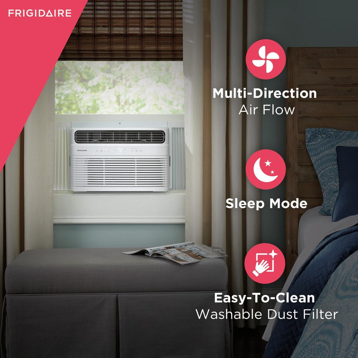 Frigidaire 5,000 BTU Window Room Air Conditioner - (FHWC054WB1)