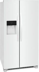 Frigidaire 25.6 Cu. Ft. 36" Standard Depth Side by Side Refrigerator - (FRSS2623AW)